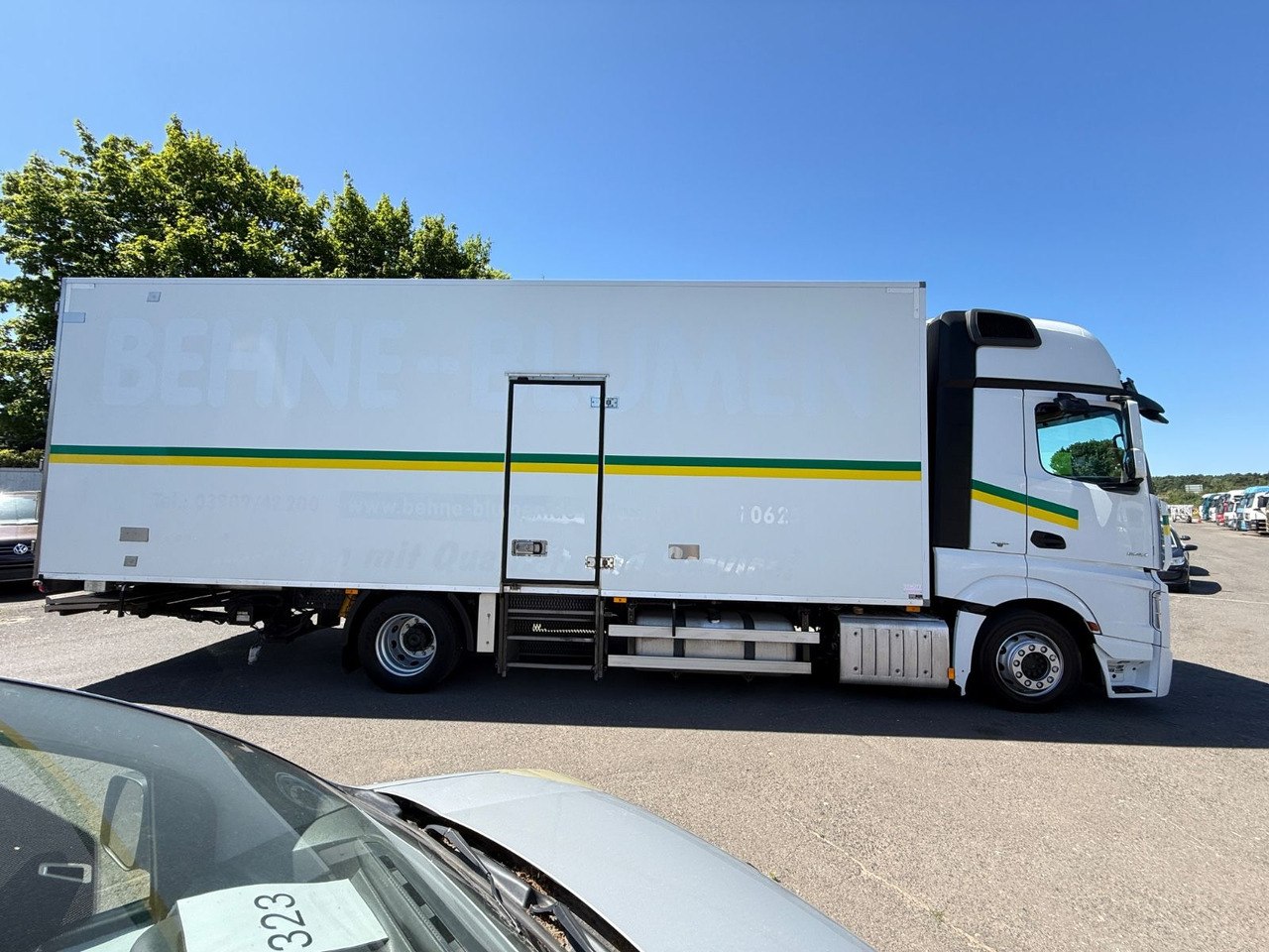 Mercedes-Benz Actros 1842 Kühlkoffer Lbw Klima Tempomat - Tovornjak hladilnik: slika 5 Mercedes-Benz Actros 1842 Kühlkoffer Lbw Klima Tempomat - Tovornjak hladilnik: slika 5