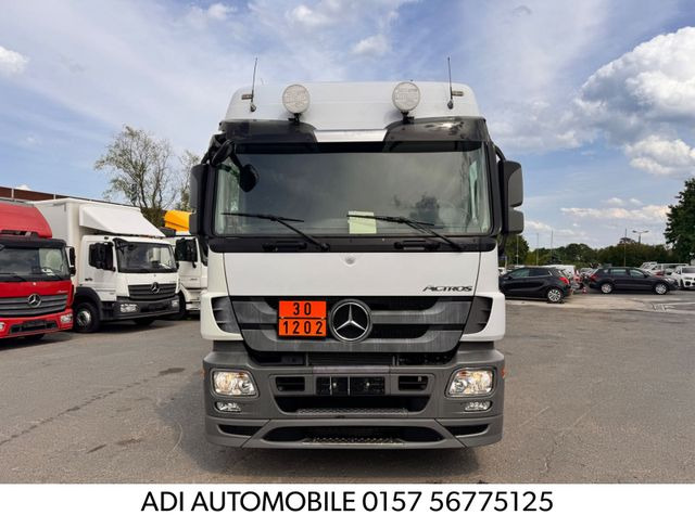 Mercedes-Benz Actros 2541 Tankwagen - Tovornjak cisterna: slika 1 Mercedes-Benz Actros 2541 Tankwagen - Tovornjak cisterna: slika 1