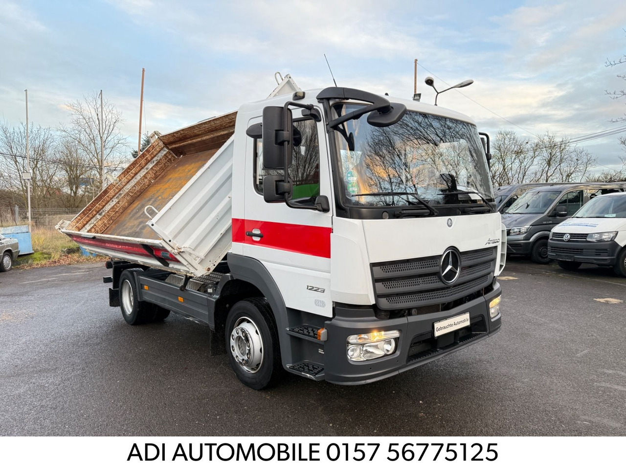 Mercedes-Benz Atego 1223 Kipper 65 km - Tovornjak prekucnik: slika 1 Mercedes-Benz Atego 1223 Kipper 65 km - Tovornjak prekucnik: slika 1