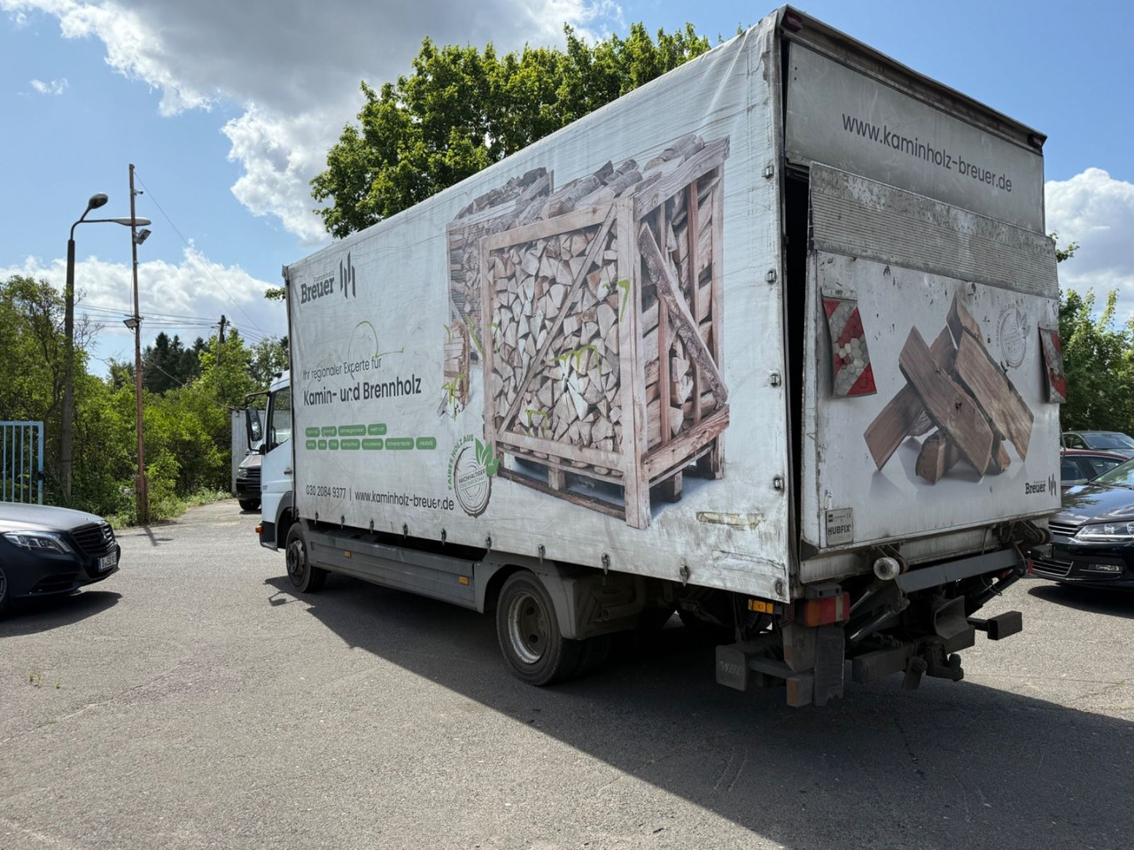 Mercedes-Benz Atego 817 - Tovornjak s ponjavo: slika 5 Mercedes-Benz Atego 817 - Tovornjak s ponjavo: slika 5