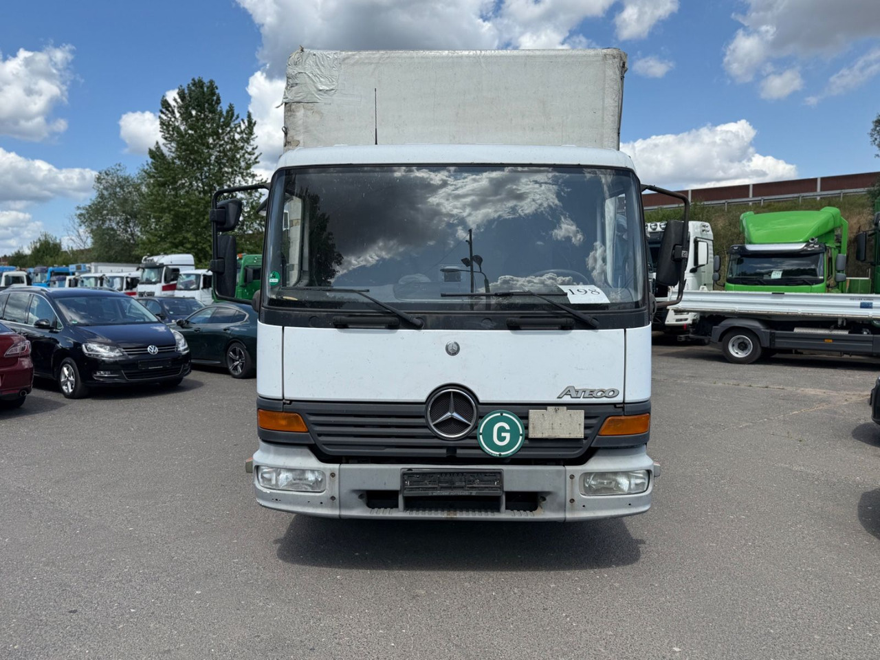 Mercedes-Benz Atego 817 - Tovornjak s ponjavo: slika 1 Mercedes-Benz Atego 817 - Tovornjak s ponjavo: slika 1