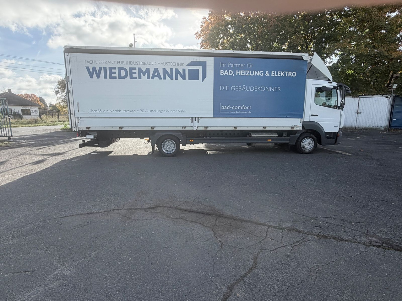 Mercedes-Benz Atego 821 Klima Lbw Tempoamt - Tovornjak s ponjavo: slika 5 Mercedes-Benz Atego 821 Klima Lbw Tempoamt - Tovornjak s ponjavo: slika 5