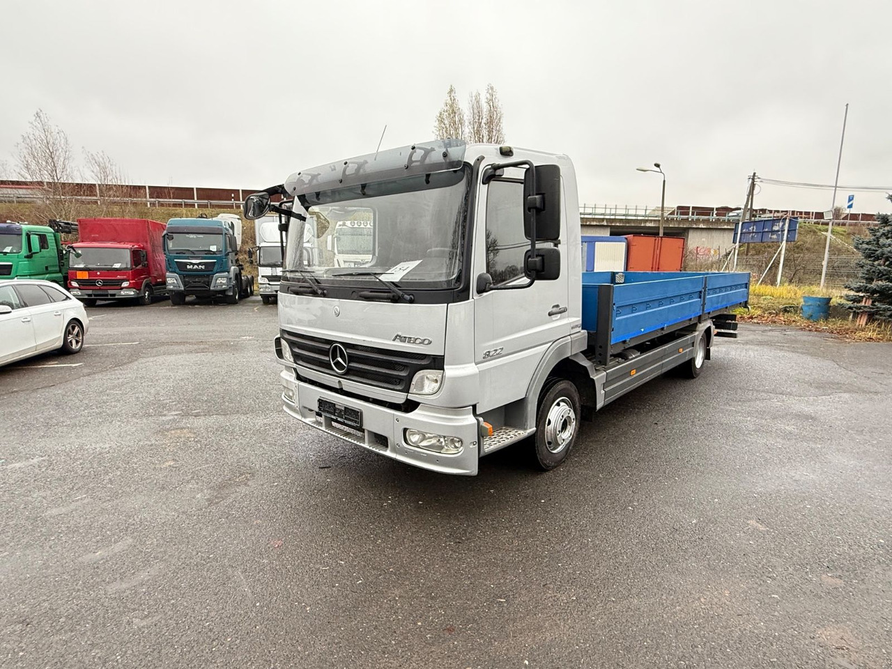Mercedes-Benz Atego 822 L Klima, Tempomat - Tovornjak s kesonom: slika 3 Mercedes-Benz Atego 822 L Klima, Tempomat - Tovornjak s kesonom: slika 3