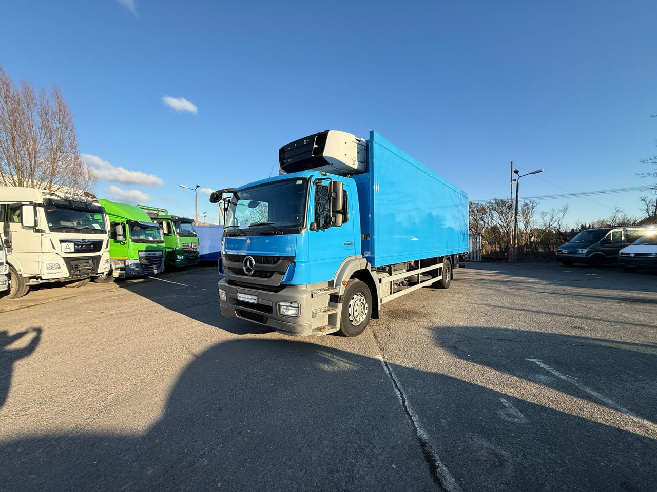 Mercedes-Benz Axor 1824 Kühlkoffer Lbw Klima - Tovornjak hladilnik: slika 3 Mercedes-Benz Axor 1824 Kühlkoffer Lbw Klima - Tovornjak hladilnik: slika 3