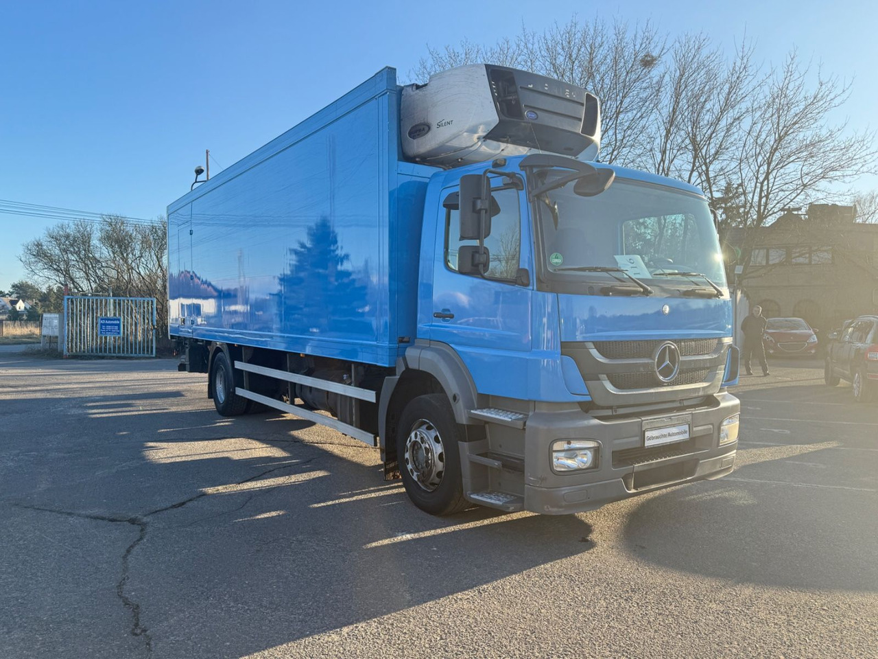 Mercedes-Benz Axor 1824 Kühlkoffer Lbw Klima - Tovornjak hladilnik: slika 2 Mercedes-Benz Axor 1824 Kühlkoffer Lbw Klima - Tovornjak hladilnik: slika 2