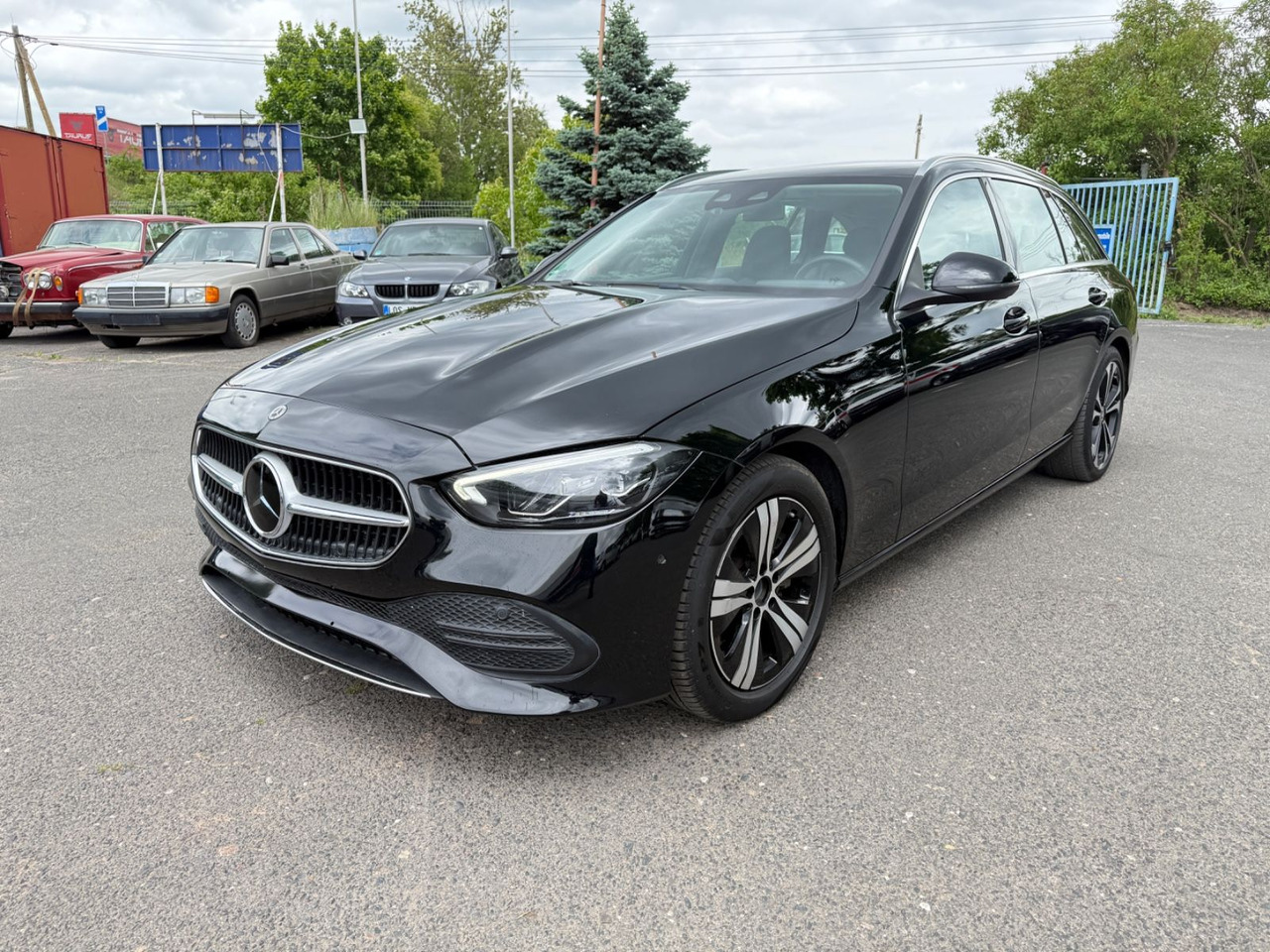 Mercedes-Benz C 220 T d - Avtomobil: slika 3 Mercedes-Benz C 220 T d - Avtomobil: slika 3