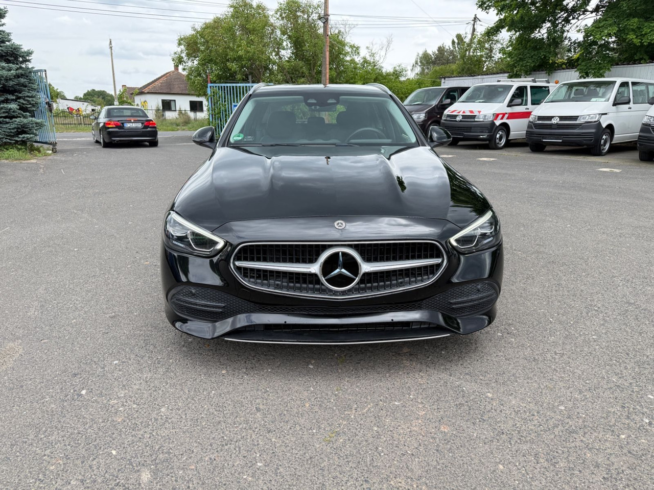 Mercedes-Benz C 220 T d - Avtomobil: slika 1 Mercedes-Benz C 220 T d - Avtomobil: slika 1