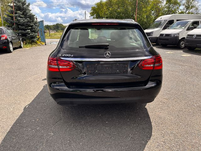 Mercedes-Benz C Klasse T-Modell C 200 d - Karavan: slika 4 Mercedes-Benz C Klasse T-Modell C 200 d - Karavan: slika 4