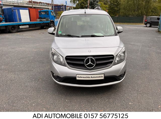 Mercedes-Benz Citan Kombi 111 CDI lang - Potniški kombi: slika 1 Mercedes-Benz Citan Kombi 111 CDI lang - Potniški kombi: slika 1