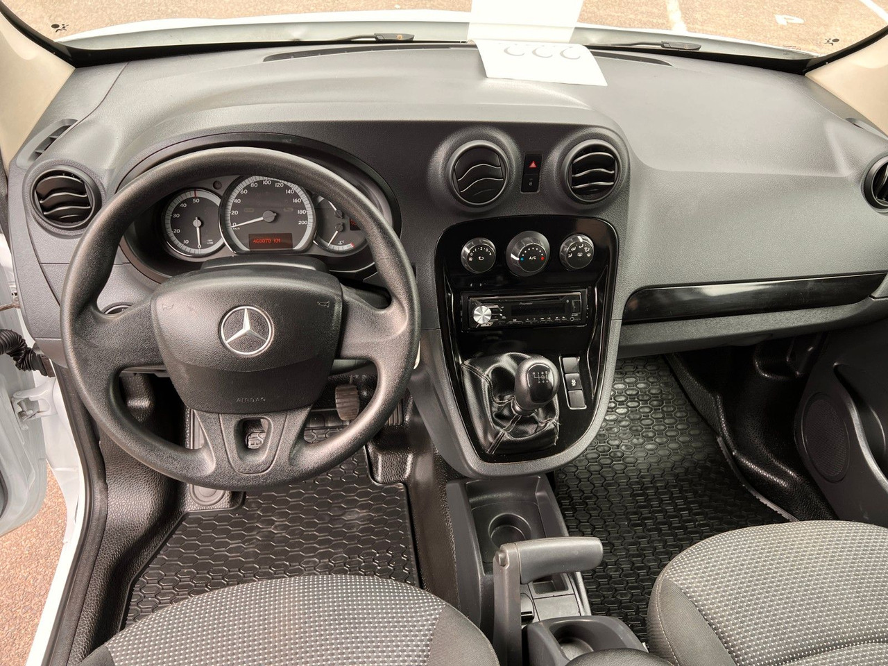 Potniški kombi Mercedes-Benz Citan Mixto 111 CDI extralang: slika 9