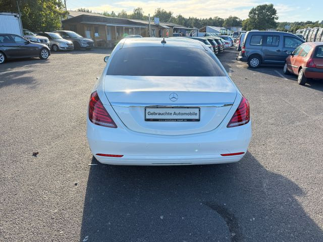 Mercedes-Benz S 350 S -Klasse BlueTec / d - Limuzina: slika 4 Mercedes-Benz S 350 S -Klasse BlueTec / d - Limuzina: slika 4