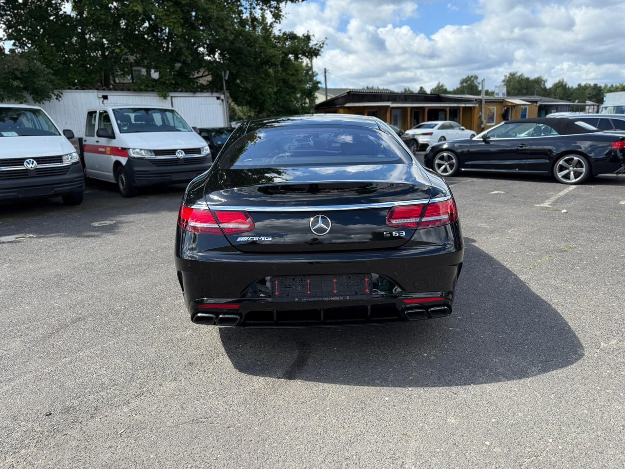 Mercedes-Benz S 63 AMG S -Klasse Coupe S 63 AMG 4Matic+ - Coupe: slika 4 Mercedes-Benz S 63 AMG S -Klasse Coupe S 63 AMG 4Matic+ - Coupe: slika 4