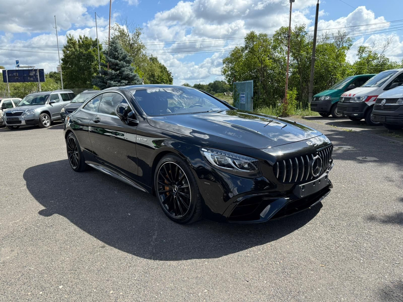 Mercedes-Benz S 63 AMG S -Klasse Coupe S 63 AMG 4Matic+ - Coupe: slika 1 Mercedes-Benz S 63 AMG S -Klasse Coupe S 63 AMG 4Matic+ - Coupe: slika 1