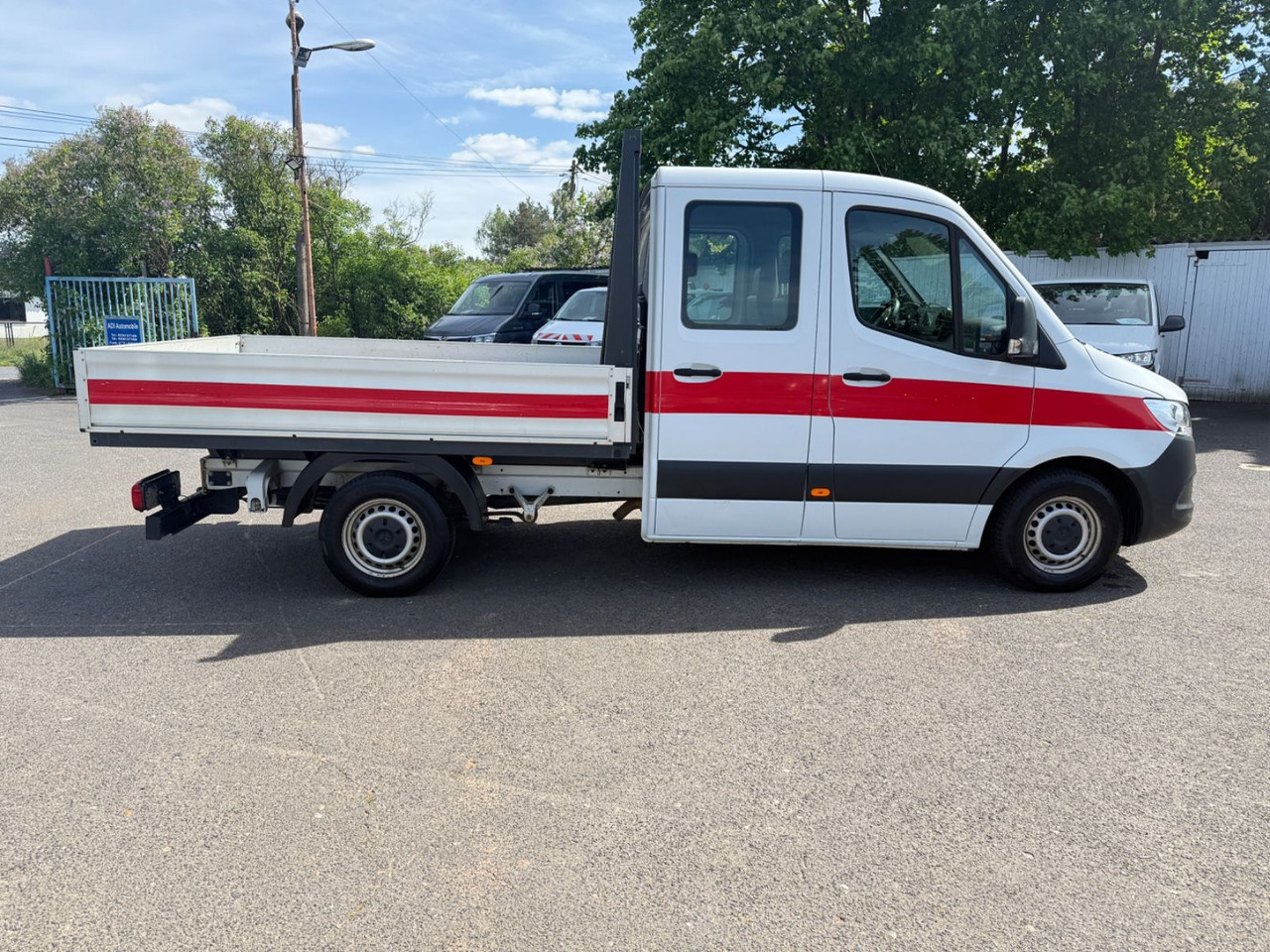 Mercedes-Benz Sprinter 216 CDI Doppelkabine - Dostavno vozilo s kesonom, Dostavno vozilo z dvojno kabino: slika 5 Mercedes-Benz Sprinter 216 CDI Doppelkabine - Dostavno vozilo s kesonom, Dostavno vozilo z dvojno kabino: slika 5