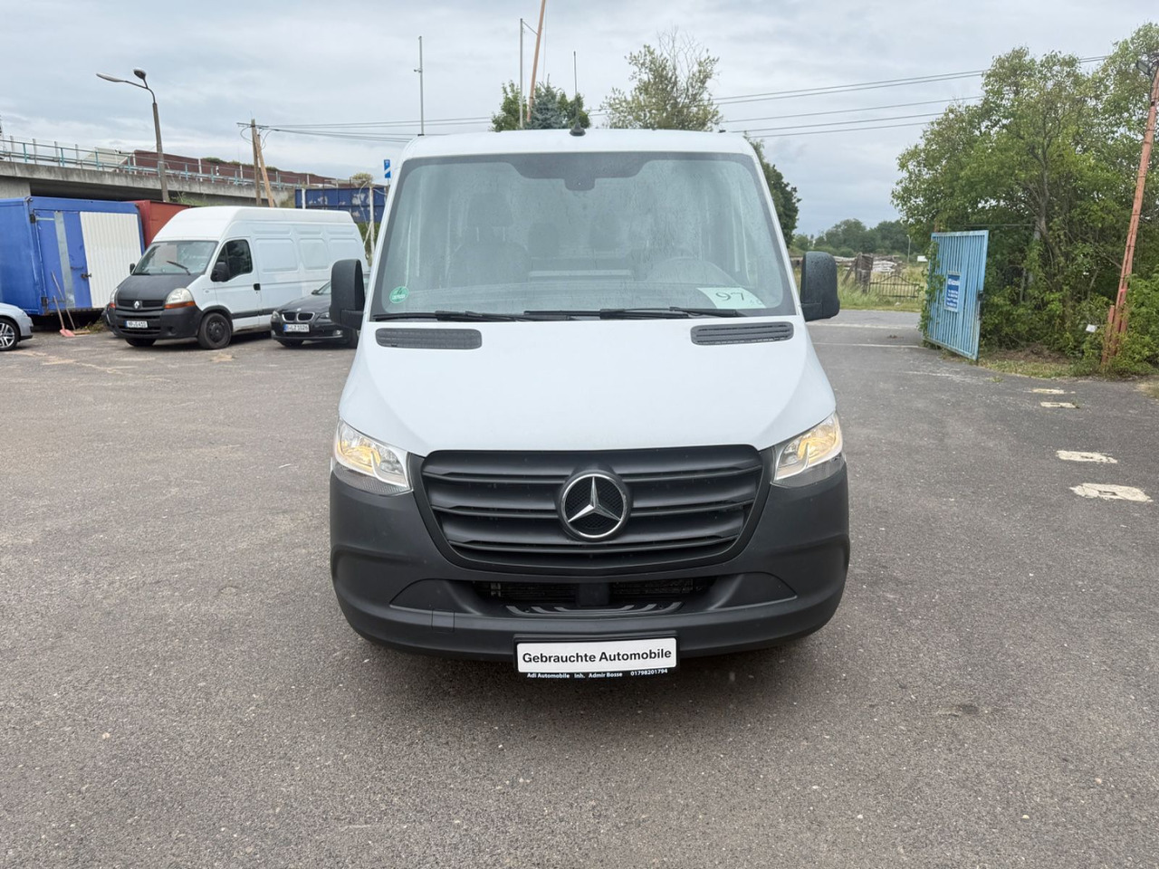 Mercedes-Benz Sprinter 217 Pritsche DoKa - Dostavno vozilo s kesonom, Dostavno vozilo z dvojno kabino: slika 1 Mercedes-Benz Sprinter 217 Pritsche DoKa - Dostavno vozilo s kesonom, Dostavno vozilo z dvojno kabino: slika 1
