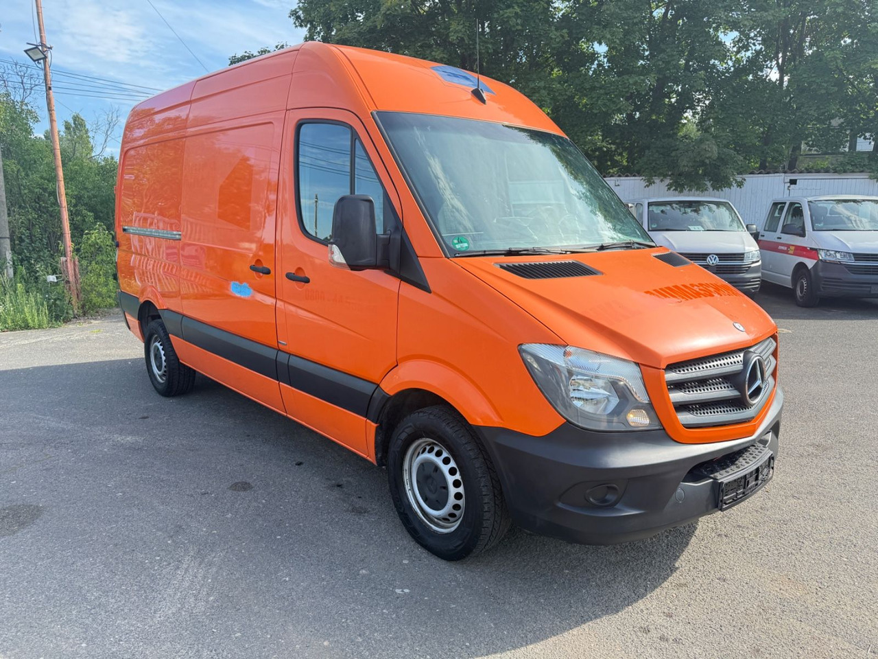 Mercedes-Benz Sprinter 313 CDI - Furgon: slika 1 Mercedes-Benz Sprinter 313 CDI - Furgon: slika 1