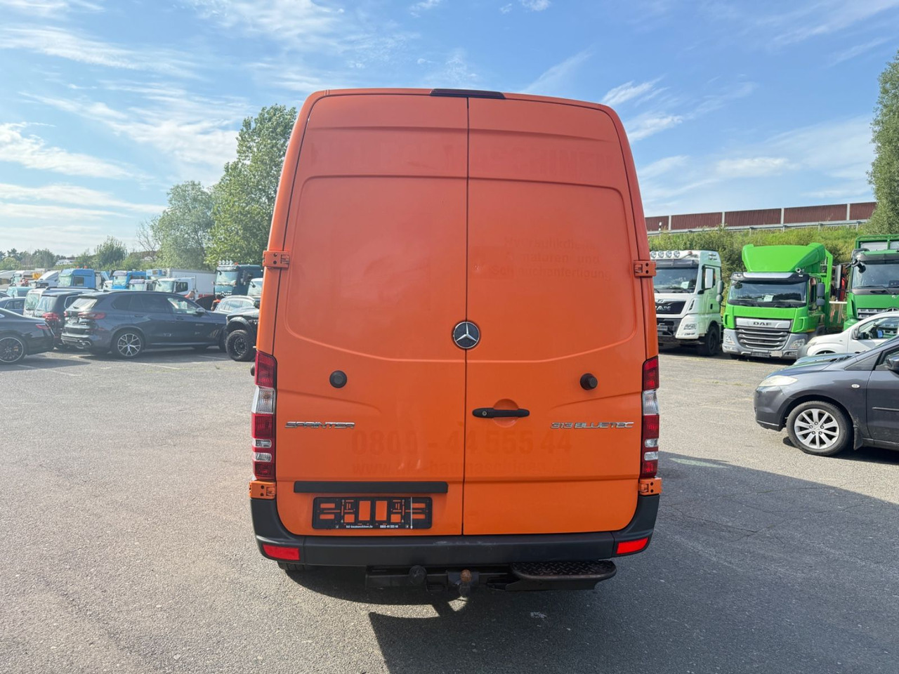 Mercedes-Benz Sprinter 313 CDI - Furgon: slika 4 Mercedes-Benz Sprinter 313 CDI - Furgon: slika 4