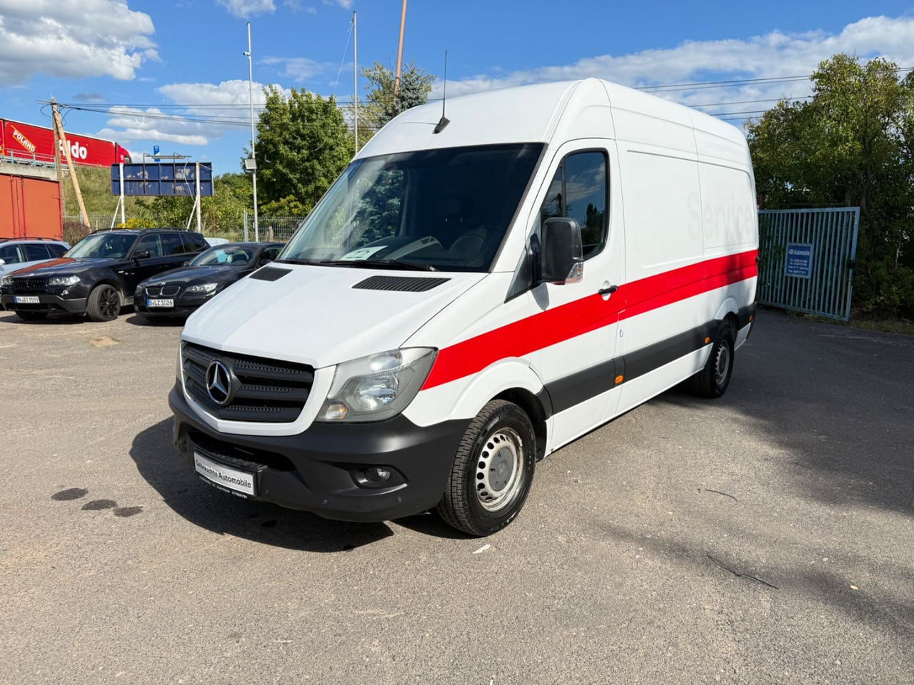 Mercedes-Benz Sprinter 316 Kasten CDI - Furgon: slika 3 Mercedes-Benz Sprinter 316 Kasten CDI - Furgon: slika 3