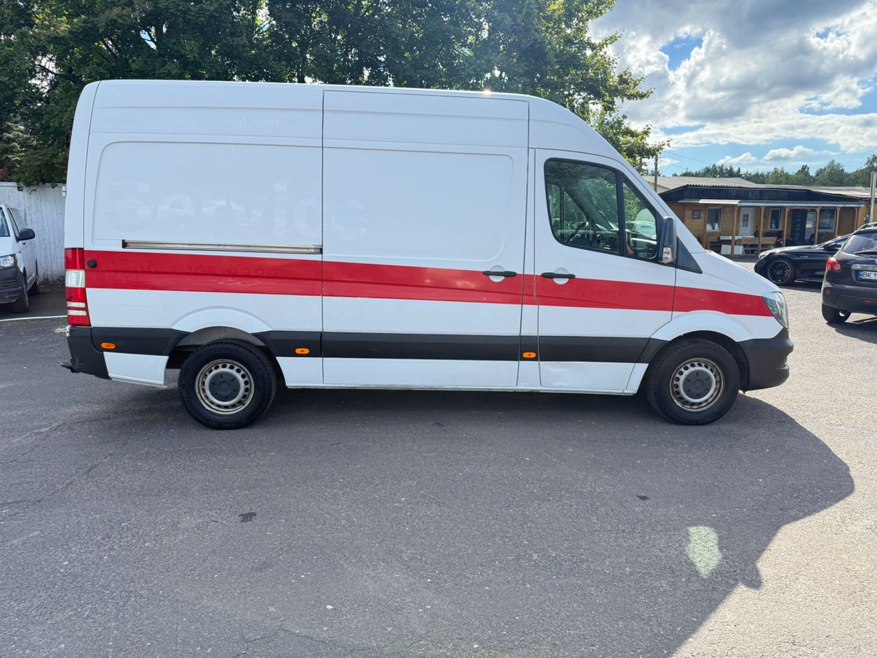 Mercedes-Benz Sprinter 316 Kasten CDI - Furgon: slika 5 Mercedes-Benz Sprinter 316 Kasten CDI - Furgon: slika 5