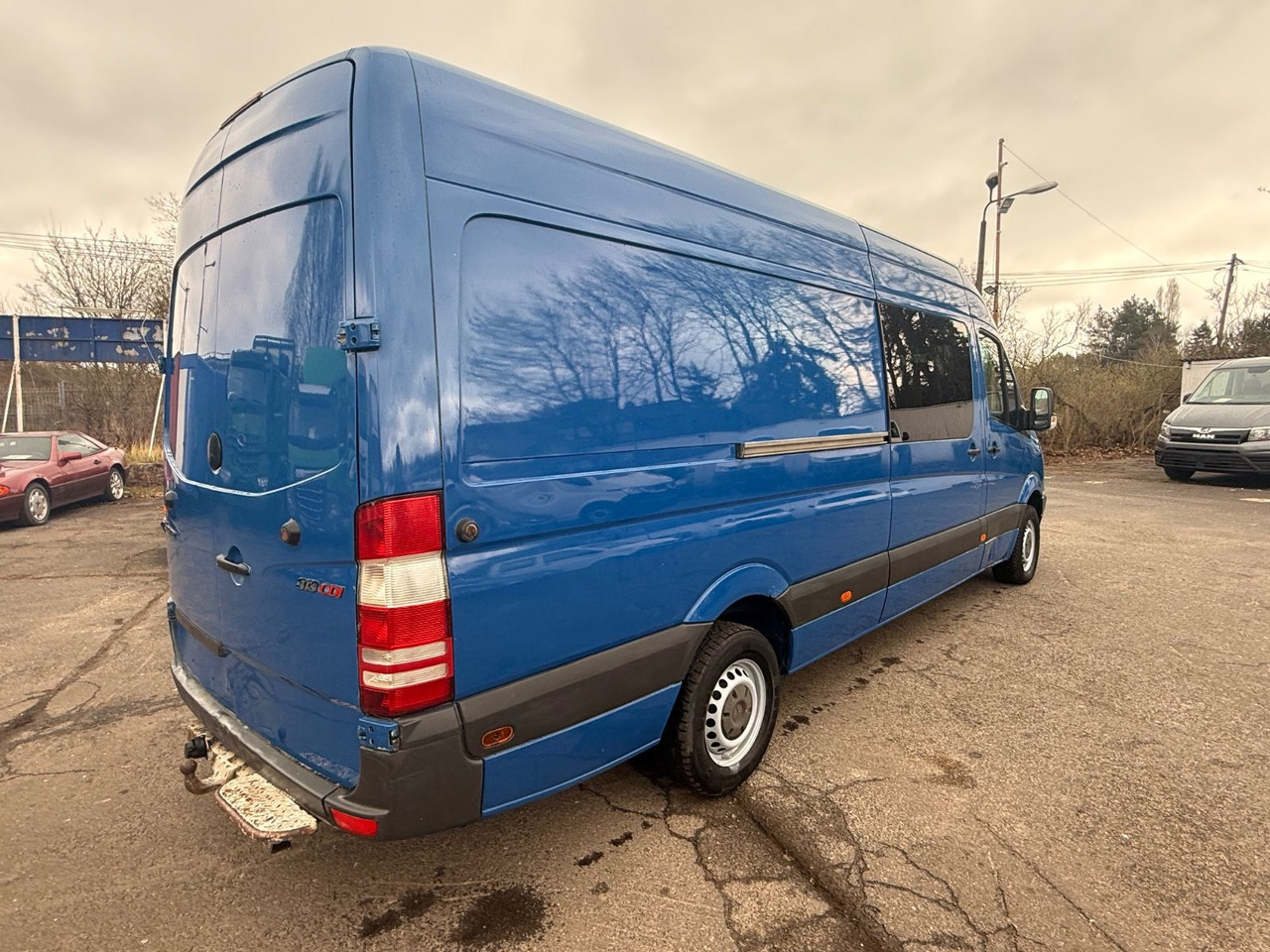 Mercedes-Benz Sprinter II Kasten 313 CDI - Furgon: slika 4 Mercedes-Benz Sprinter II Kasten 313 CDI - Furgon: slika 4