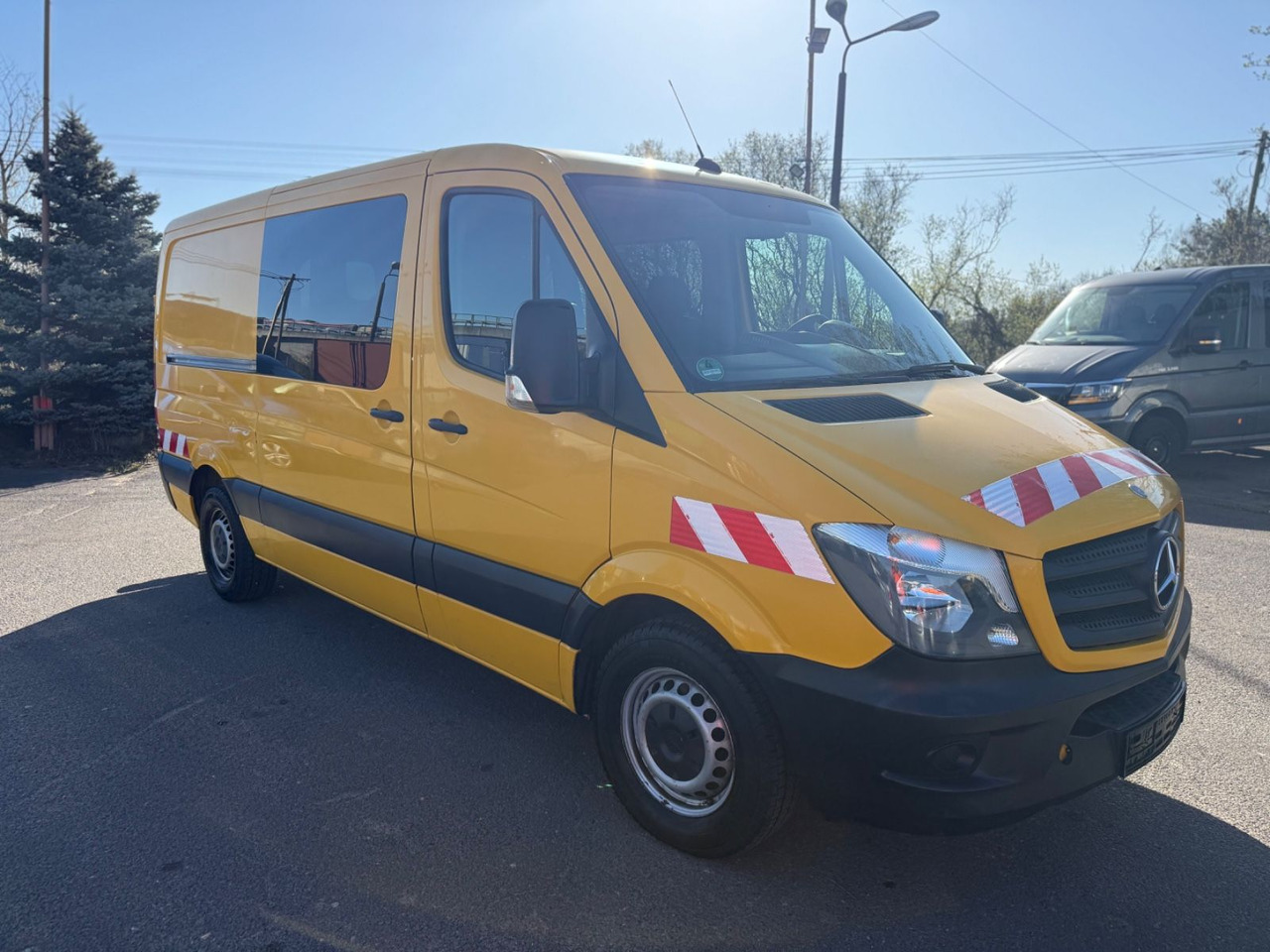 Mercedes-Benz Sprinter II Kasten 316 Mixsto - Furgon: slika 2 Mercedes-Benz Sprinter II Kasten 316 Mixsto - Furgon: slika 2