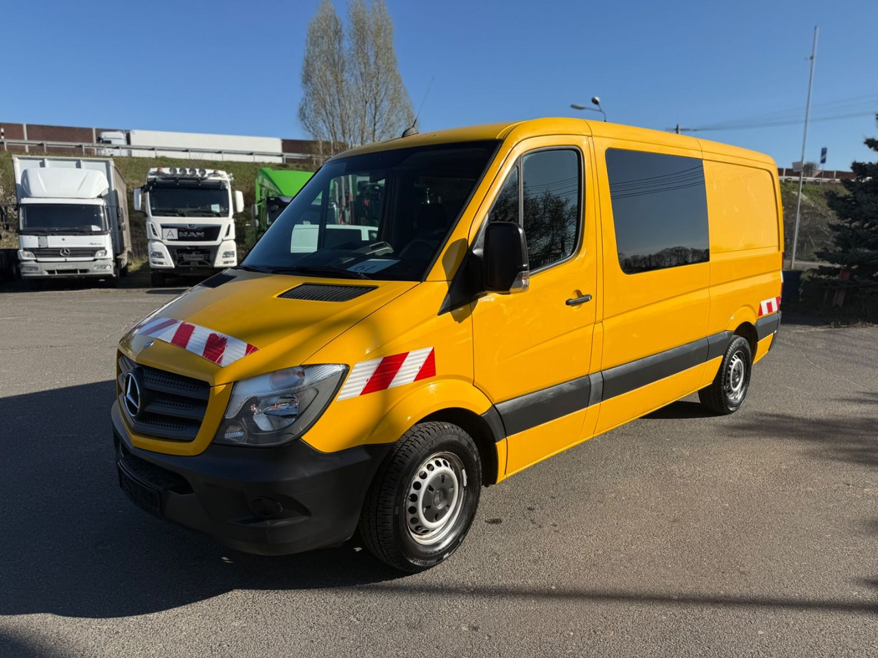 Furgon Mercedes-Benz Sprinter II Kasten 316 Mixsto: slika 8