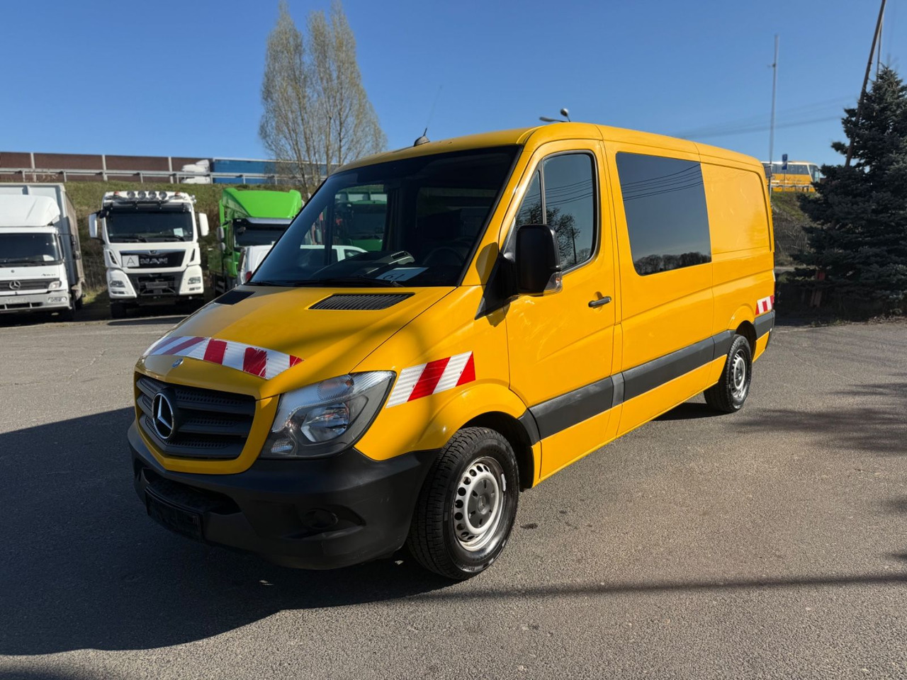 Furgon Mercedes-Benz Sprinter II Kasten 316 Mixsto: slika 9