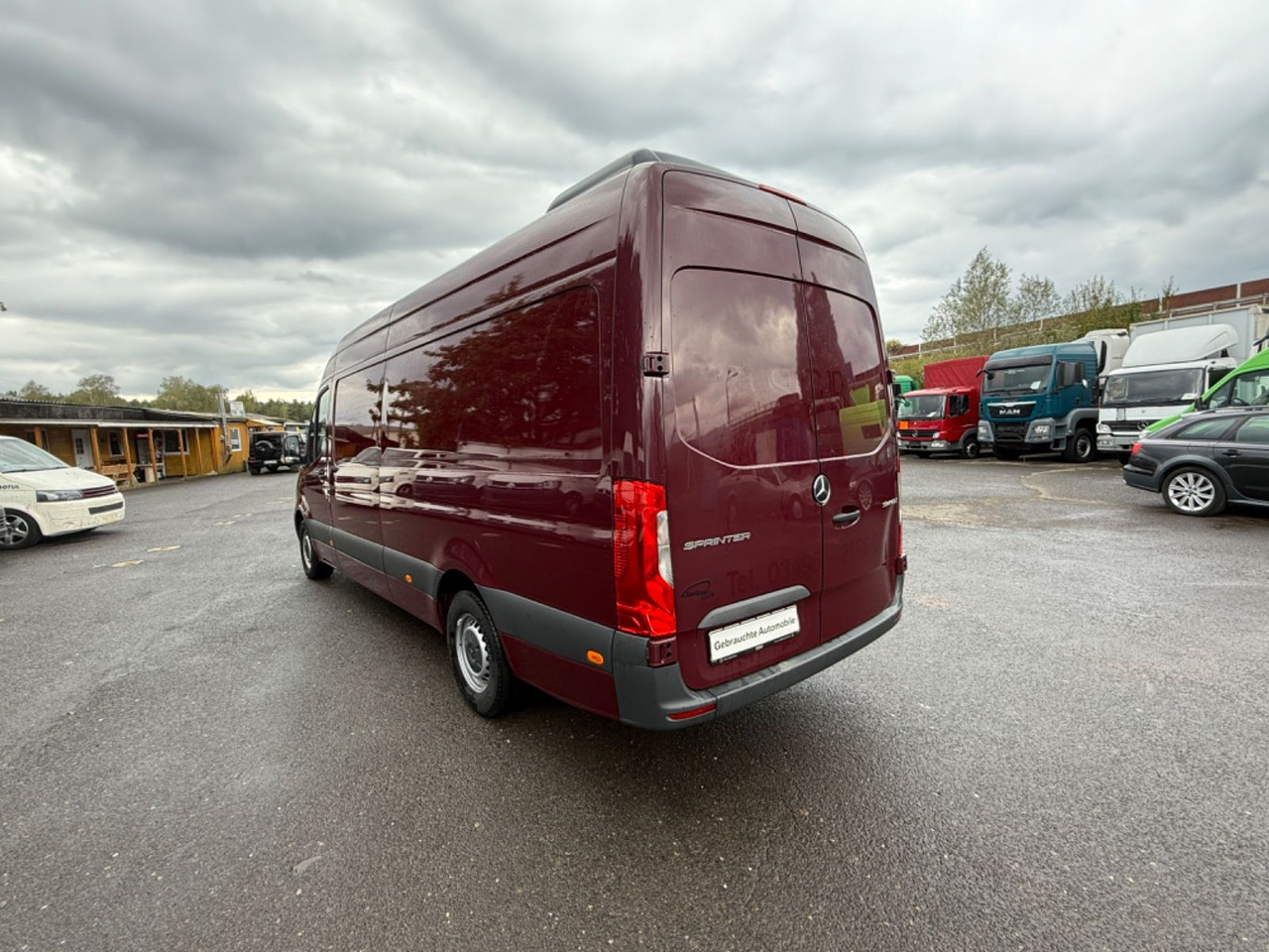 Mercedes-Benz Sprinter Kasten 314 CDI - Furgon: slika 4 Mercedes-Benz Sprinter Kasten 314 CDI - Furgon: slika 4