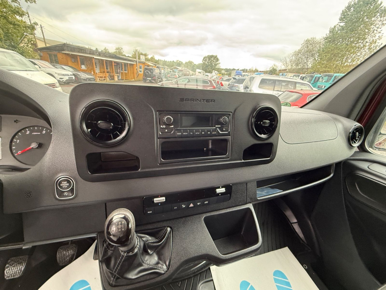 Furgon Mercedes-Benz Sprinter Kasten 314 CDI: slika 12