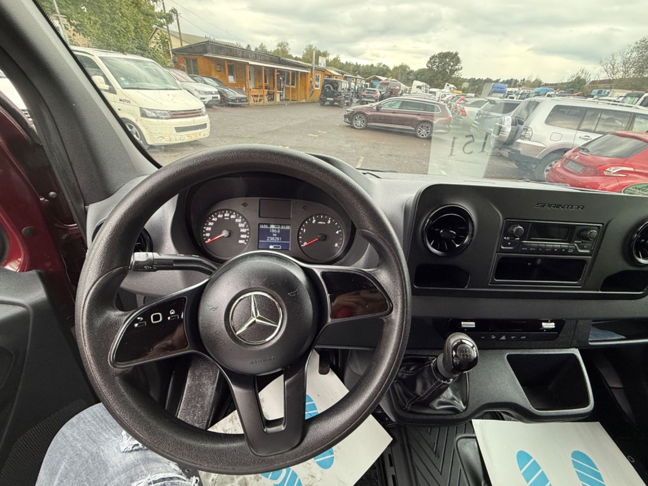 Furgon Mercedes-Benz Sprinter Kasten 314 CDI: slika 11