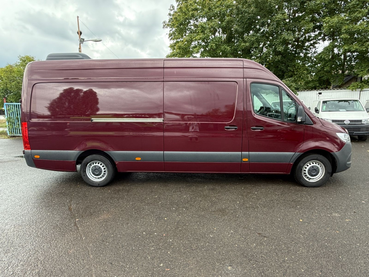 Furgon Mercedes-Benz Sprinter Kasten 314 CDI: slika 6