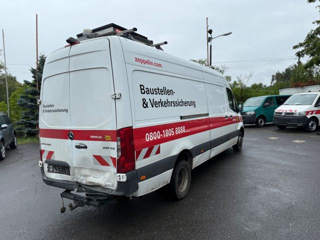 Mercedes-Benz Sprinter Kasten 516 CDI RWD - Furgon: slika 4 Mercedes-Benz Sprinter Kasten 516 CDI RWD - Furgon: slika 4