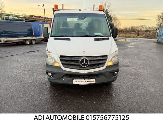 Mercedes-Benz Sprinter Pritsche 313 CDI - Dostavno vozilo s kesonom: slika 1 Mercedes-Benz Sprinter Pritsche 313 CDI - Dostavno vozilo s kesonom: slika 1