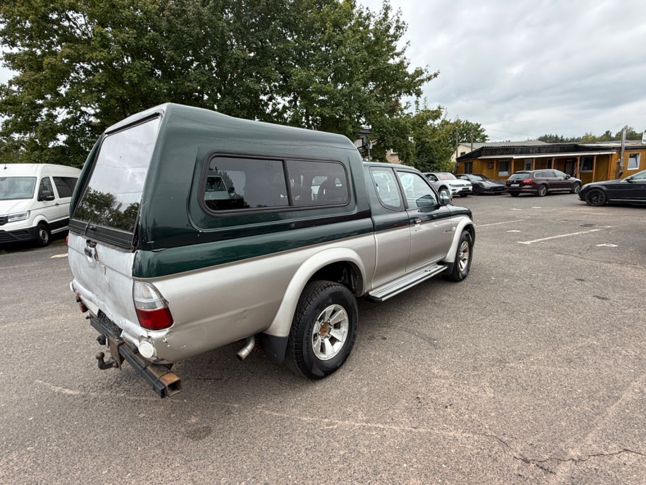 Mitsubishi L200 Magnum TD Intense Club Cab 2500 - SUV: slika 4 Mitsubishi L200 Magnum TD Intense Club Cab 2500 - SUV: slika 4