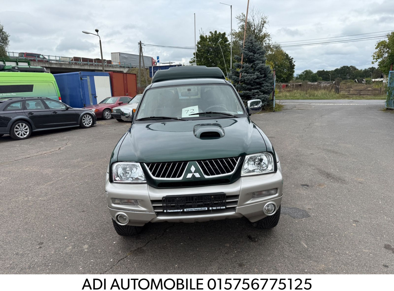 Mitsubishi L200 Magnum TD Intense Club Cab 2500 - SUV: slika 1 Mitsubishi L200 Magnum TD Intense Club Cab 2500 - SUV: slika 1