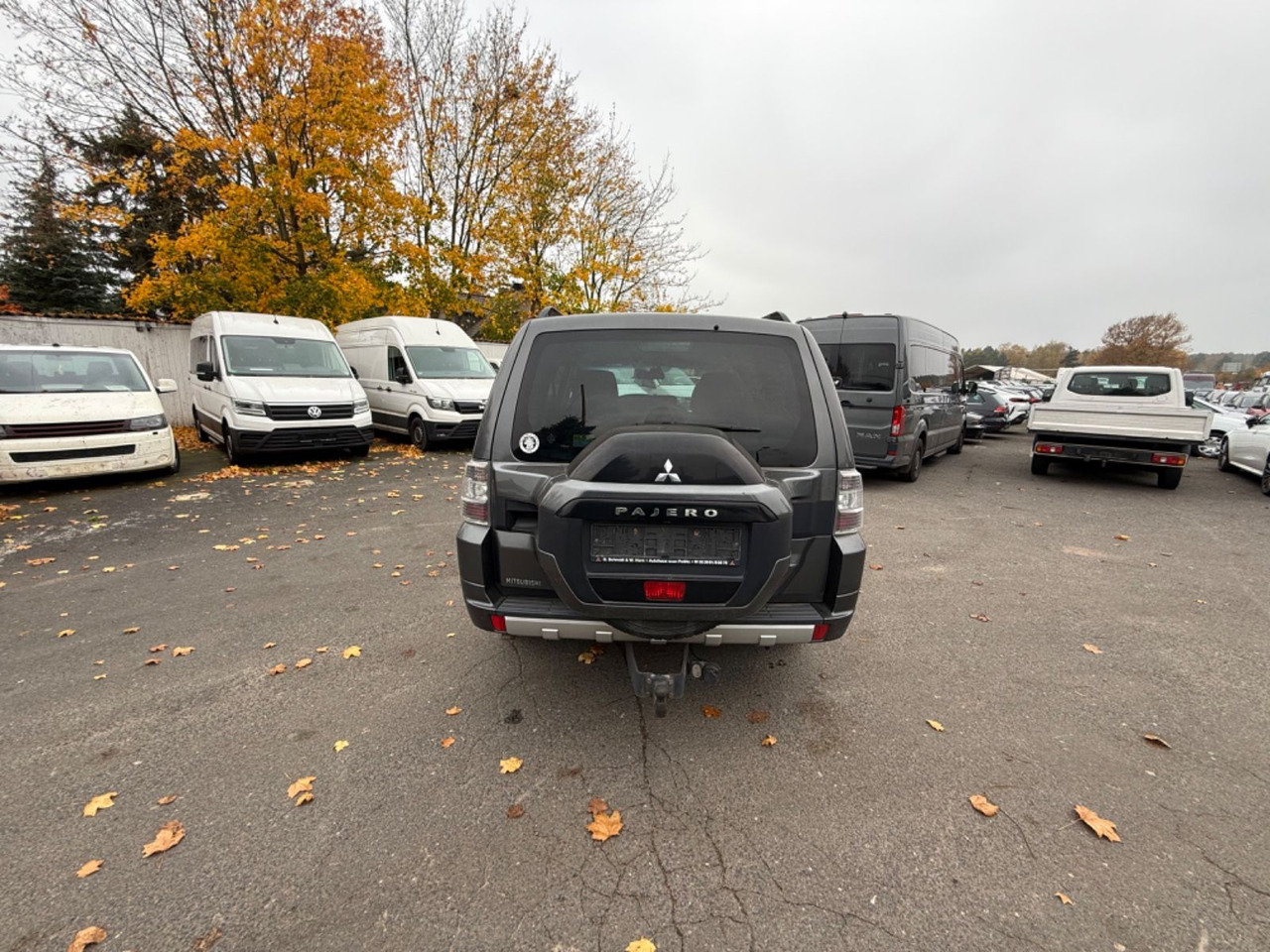 Mitsubishi Pajero 3,2 DI-D Edition 100 - SUV: slika 5 Mitsubishi Pajero 3,2 DI-D Edition 100 - SUV: slika 5