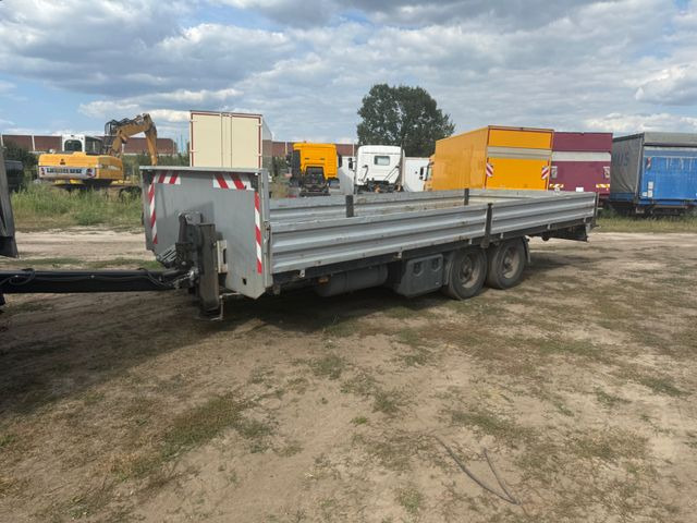 Müller-Mitteltal ETUE-TA-E 11,0 - Plato/ Tovorna prikolica: slika 2 Müller-Mitteltal ETUE-TA-E 11,0 - Plato/ Tovorna prikolica: slika 2