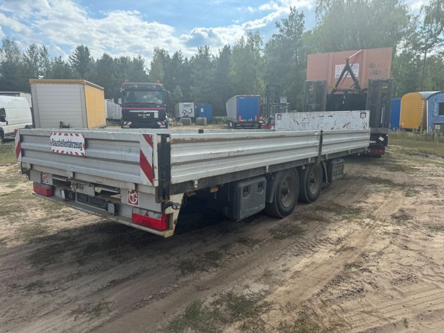 Müller-Mitteltal ETUE-TA-E 11,0 - Plato/ Tovorna prikolica: slika 3 Müller-Mitteltal ETUE-TA-E 11,0 - Plato/ Tovorna prikolica: slika 3