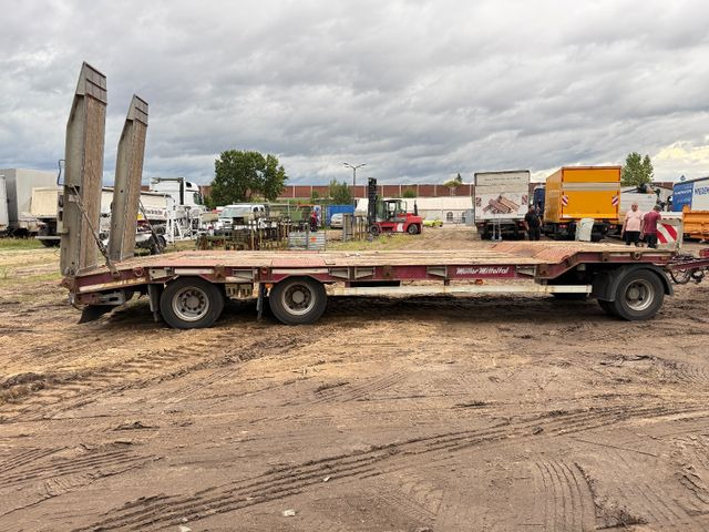 Müller-Mitteltal T 3 PROFI 30,0 - Nizko noseča prikolica: slika 3 Müller-Mitteltal T 3 PROFI 30,0 - Nizko noseča prikolica: slika 3