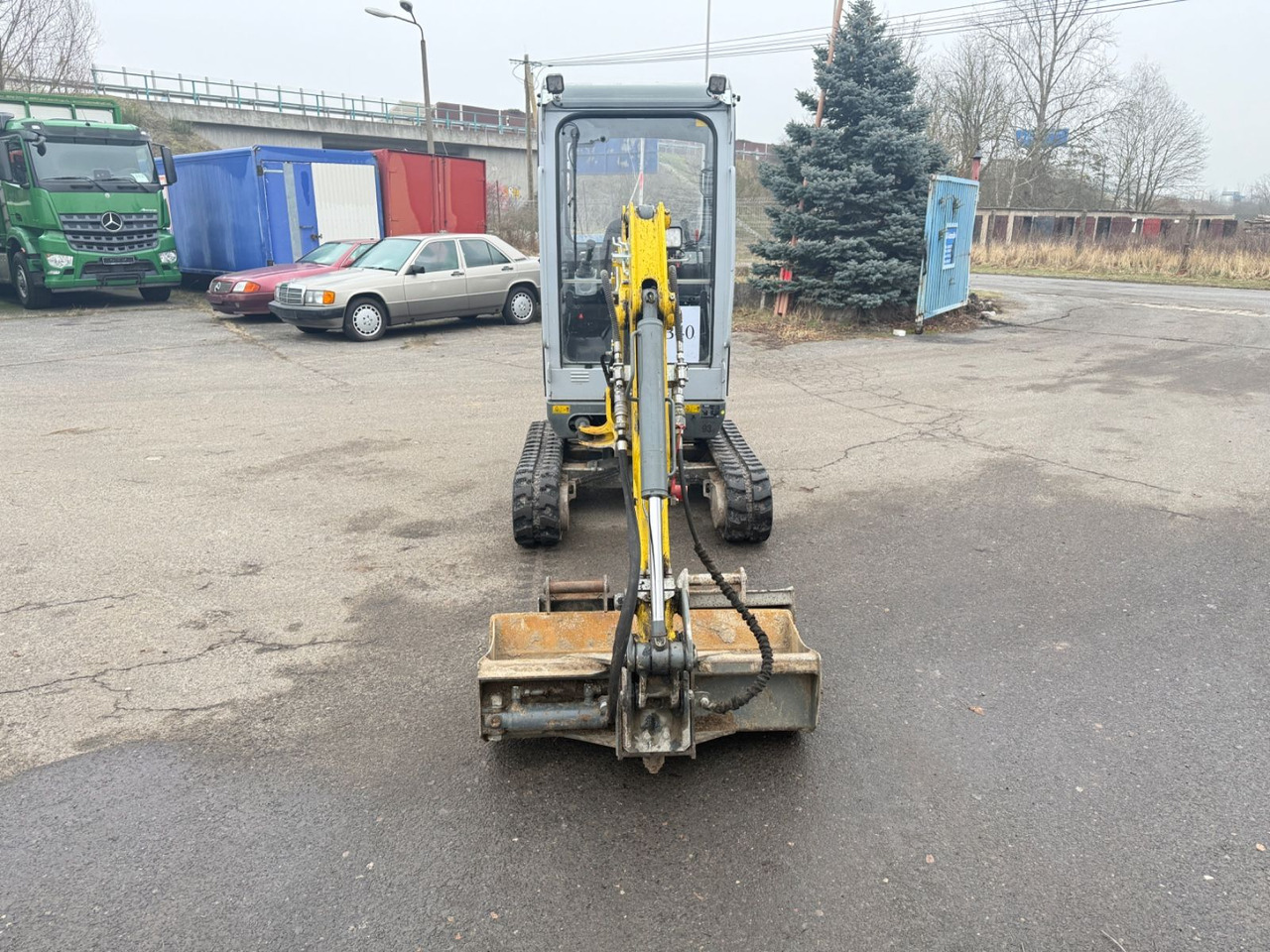 Neuson ET 18 2 Grabenlöffel 1 Grabenräumsc. Knikmatik - Mini bager: slika 2 Neuson ET 18 2 Grabenlöffel 1 Grabenräumsc. Knikmatik - Mini bager: slika 2