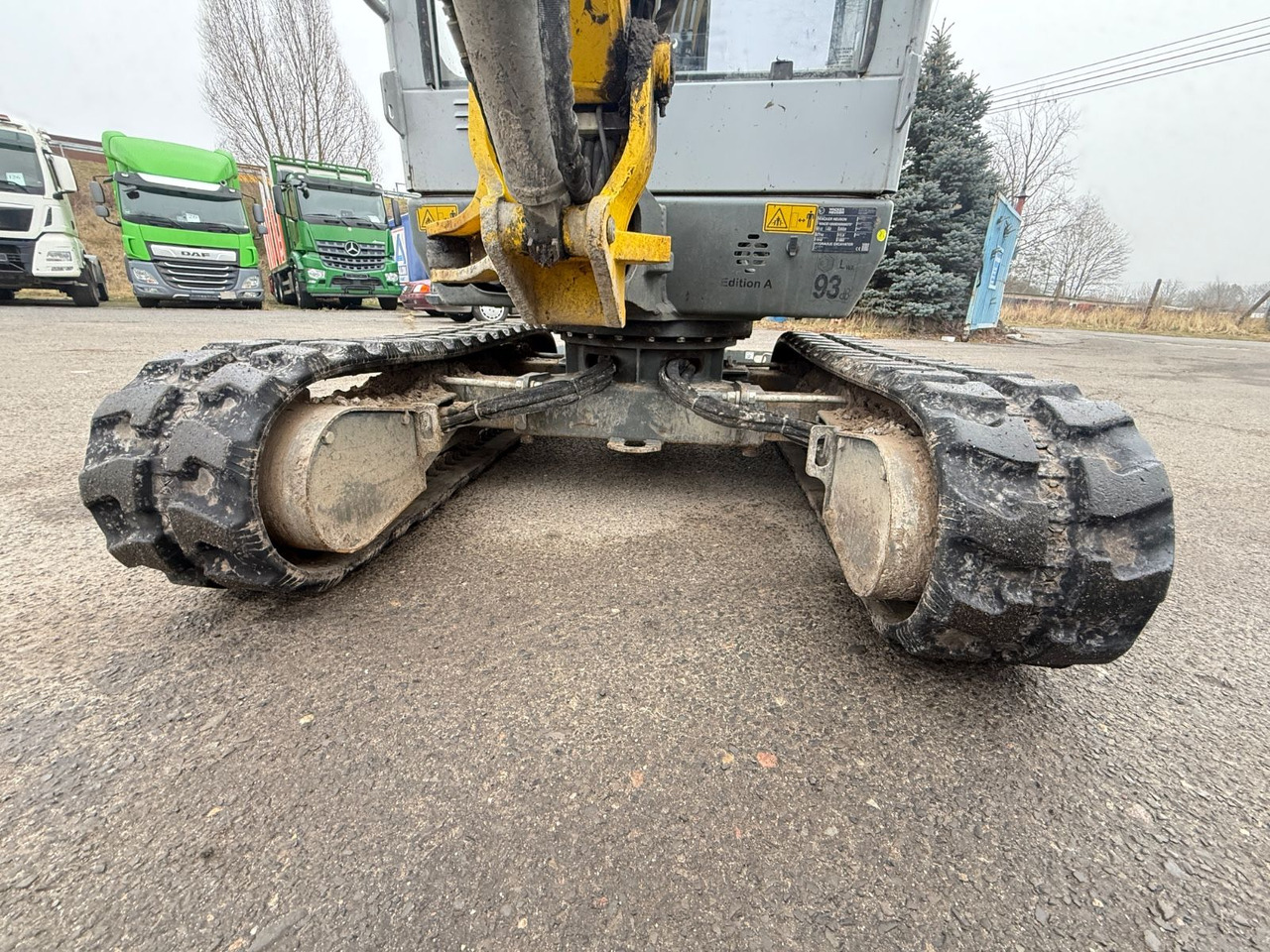 Mini bager Neuson ET 18 2 Grabenlöffel 1 Grabenräumsc. Knikmatik: slika 14