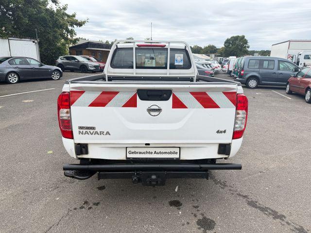 Nissan Navara NP300 Visia King Cab 4x4 - SUV: slika 4 Nissan Navara NP300 Visia King Cab 4x4 - SUV: slika 4