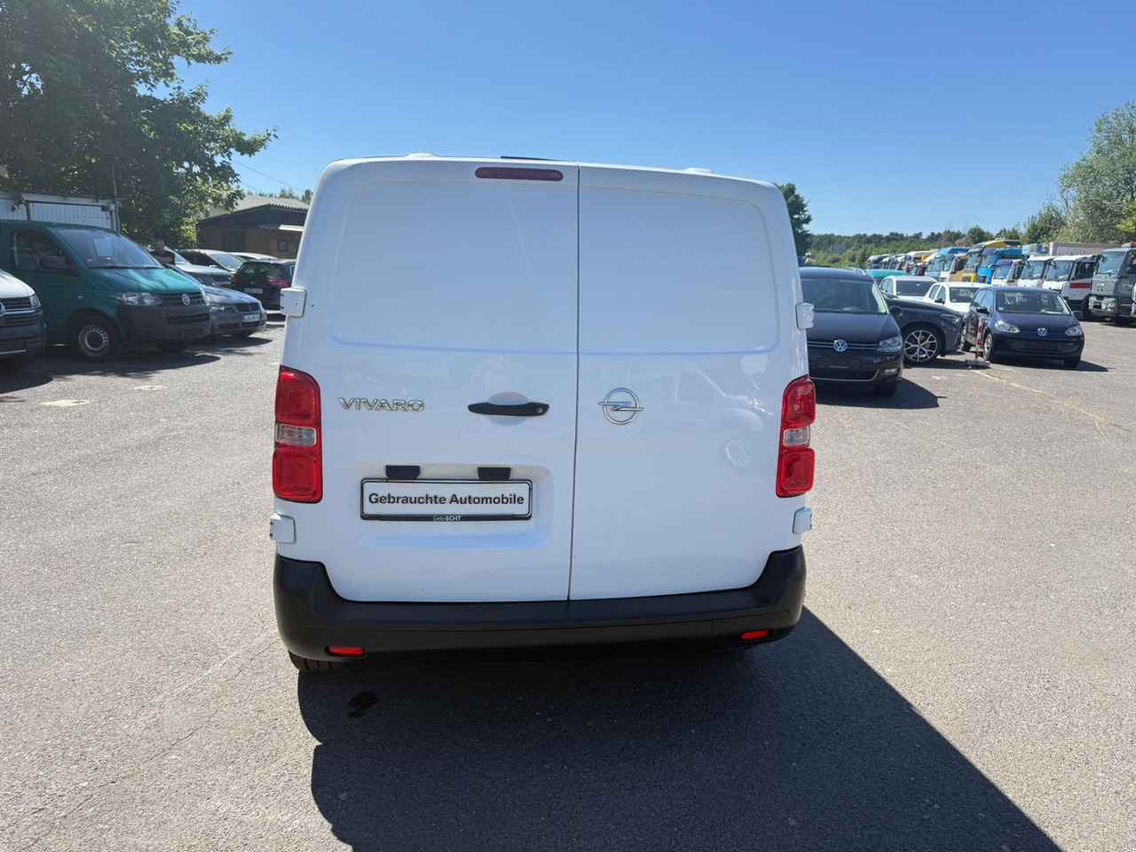 Opel Vivaro Kasten Edition - Mali kombi: slika 4 Opel Vivaro Kasten Edition - Mali kombi: slika 4