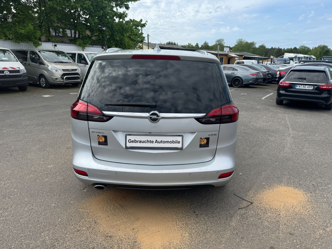 Opel Zafira Tourer - Potniški kombi: slika 4 Opel Zafira Tourer - Potniški kombi: slika 4
