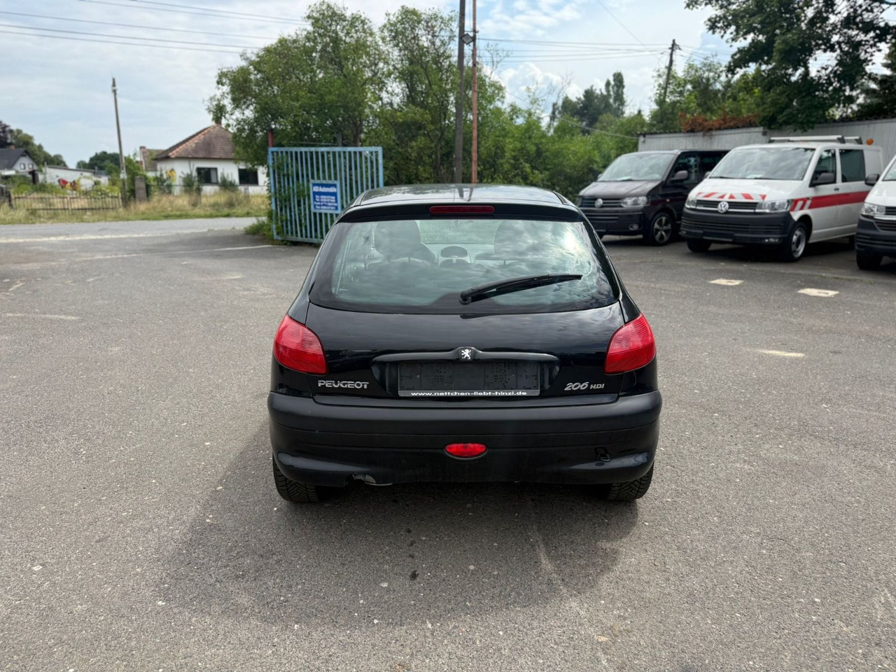 Peugeot 206 1.4 HDi - Limuzina: slika 4 Peugeot 206 1.4 HDi - Limuzina: slika 4