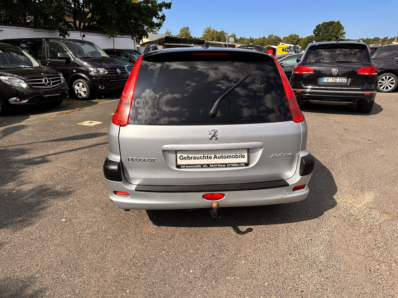 Peugeot 206 SW Grand Filou Cool - Karavan: slika 4 Peugeot 206 SW Grand Filou Cool - Karavan: slika 4