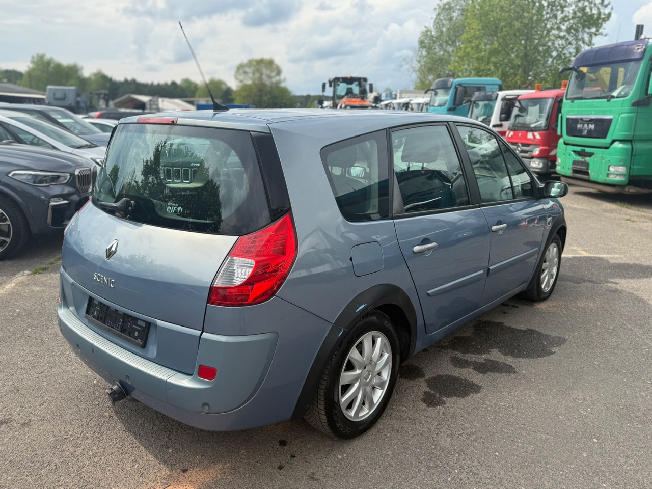 Renault Scenic - Potniški kombi: slika 4 Renault Scenic - Potniški kombi: slika 4