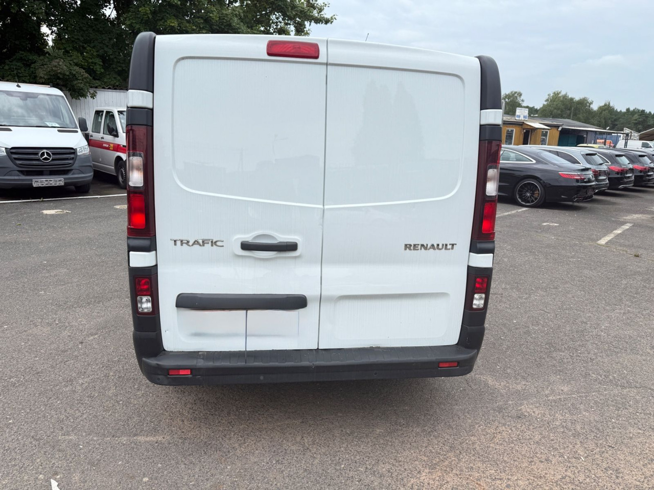 Renault Trafic Kasten Komfort - Mali kombi: slika 4 Renault Trafic Kasten Komfort - Mali kombi: slika 4