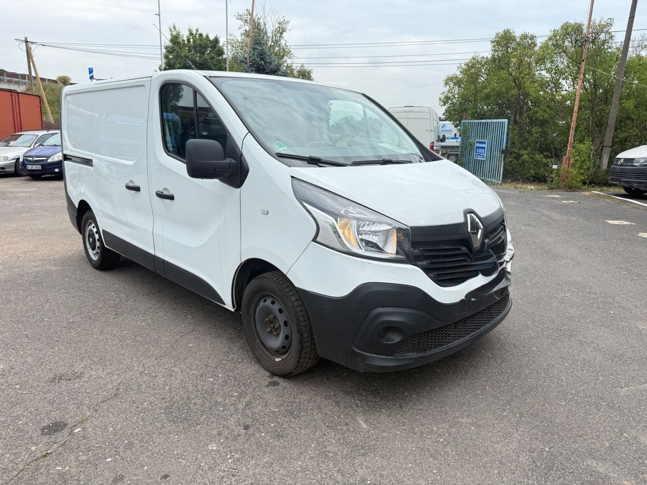 Renault Trafic Kasten Komfort - Mali kombi: slika 2 Renault Trafic Kasten Komfort - Mali kombi: slika 2