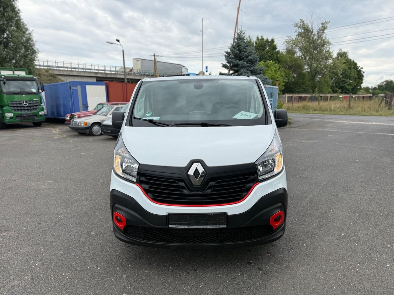 Renault Trafic Kasten - Mali kombi: slika 1 Renault Trafic Kasten - Mali kombi: slika 1